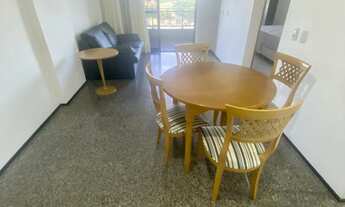 Imagem: 1 dormitório, 1 banheiros, 1 vaga na garagem