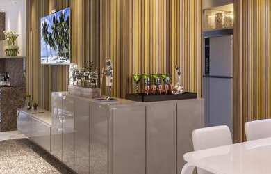 Imagem 2: Ponta Negra, 3 dormitórios, 3 suíte, 4 banheiro, 2 vagas na garagem, 125M² de Área Constru