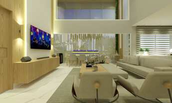 Imagem 2: Lagoa Nova, 5 dormitórios, 4 suíte, 6 banheiro, 3 vagas na garagem, 193M² de Área Construí