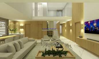 Imagem 3: Lagoa Nova, 5 dormitórios, 4 suíte, 6 banheiro, 3 vagas na garagem, 193M² de Área Construí