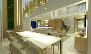 Imagem 6: Lagoa Nova, 5 dormitórios, 4 suíte, 6 banheiro, 3 vagas na garagem, 193M² de Área Construí