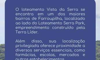 Imagem 2: Loteamento VISTA DA SERRA no Bairro 1º de Maio em Farroupilha/RS