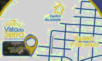 Imagem 3: Loteamento VISTA DA SERRA no Bairro 1º de Maio em Farroupilha/RS