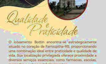 Imagem 2: Loteamento BOTTIN no Bairro São Luiz em Farroupilha/RS