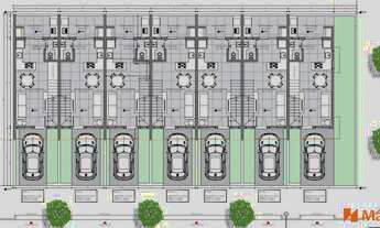 Imagem 6: Sobrados em CONSTRUÇÃO no Bairro São Luiz em Farroupilha/RS
