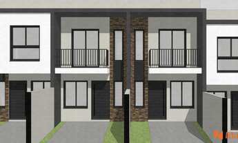 Imagem: Sobrados em CONSTRUÇÃO no Bairro Belvedere