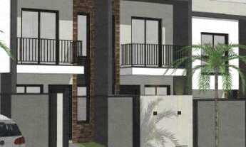 Imagem 3: Sobrados em CONSTRUÇÃO no Bairro Belvedere em Farroupilha/RS