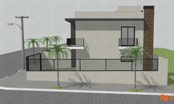 Imagem 4: Sobrados em CONSTRUÇÃO no Bairro Belvedere em Farroupilha/RS