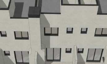 Imagem 7: Sobrados em CONSTRUÇÃO no Bairro Belvedere em Farroupilha/RS