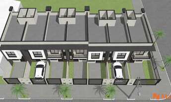 Imagem 5: Sobrados em CONSTRUÇÃO no Bairro Belvedere em Farroupilha/RS