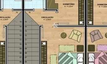 Imagem 3: Sobrado no Bairro São Francisco em Farroupilha/RS