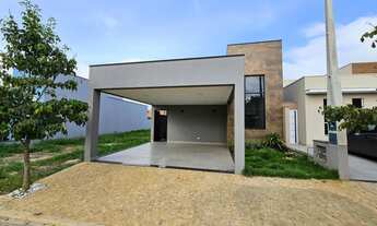 Imagem: Casa a venda no condomínio Ágape, com