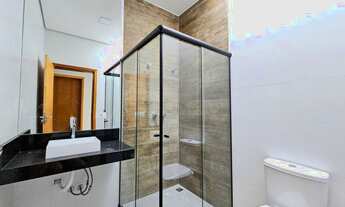 Imagem 6: Casa a venda no condomínio Ágape, com piscina, bairro Campestre