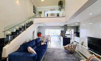 Imagem 4: Sobrado a venda no cond. Ondas, com 3 suítes, piscina e gourmet