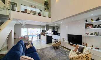 Imagem 2: Sobrado a venda no cond. Ondas, com 3 suítes, piscina e gourmet