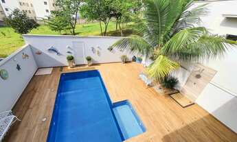 Imagem 3: Sobrado a venda no cond. Ondas, com 3 suítes, piscina e gourmet