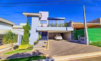 Imagem: Casa a venda no condomínio Damha, com 3