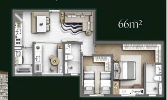 Imagem 6: Lançamento Altus América - 2 e 3 Dormitórios