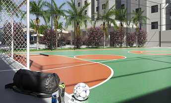 Imagem 4: Venda - Lançamento - 02 quartos com sacada - Reserva Manacás