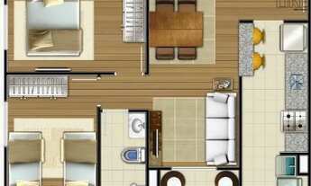 Imagem 3: Apartamento à Venda – Bosque dos Ipês