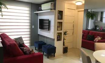 Imagem 1: Apartamento mobiliado com 02 dormitórios no bairro Fátima