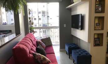 Imagem 2: Apartamento mobiliado com 02 dormitórios no bairro Fátima