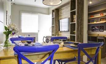 Imagem 2: CASA COM 01 E 02 DORMITÓRIOS NO CAMPO BELO RESIDENCIAL