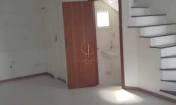 Imagem 4: Sobrado 02 Dormitórios, sendo 01 Suíte com Sacada, 01 Vaga coberta para Carro e Churraquei