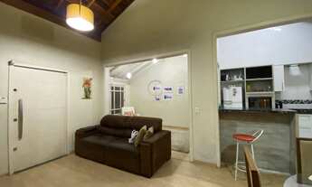 Imagem 4: CASA TÉRREA COM 2 DORMITÓRIOS COM UMA SUÍTE E PISCINA