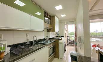 Imagem 7: Apartamento no centro de Canoas mobiliado de frente condomínio com toda infraestrutura