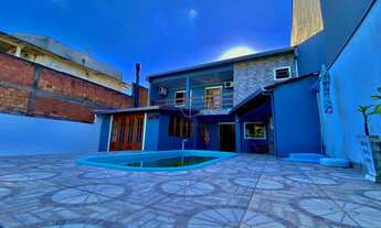 Imagem: SOBRADO COM 3 DORMITÓRIOS E COM PISCINA