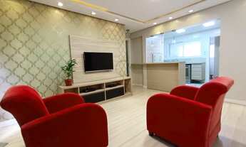 Imagem: Apto luxuoso no centro de canoas com 3 suites