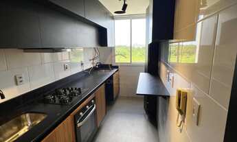 Imagem 5: Apartamento de 02 dormitórios, 01 suíte, Sacada e Churrasqueira e 02 Vagas para Veículos