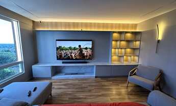 Imagem: Apartamento frente a fundos, mobiliado