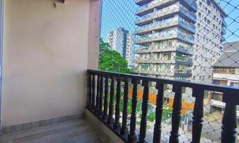 Imagem 6: Apartamento amplo de 03 dormitórios, sendo uma suíte , Sacada e 01 Vaga para Veículo no ba