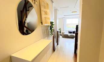 Imagem: Sobrado de Esquina em condomínio, 03 dormitórios