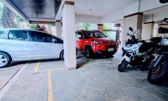 Imagem 4: Cobertura com linda vista panorâmica, 02 Dormitórios , sendo 01 suíte, 03 vagas para Veíc