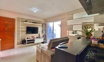 Imagem: CASA 2 DORMITÓRIOS - ÁREA GOURMET - EM