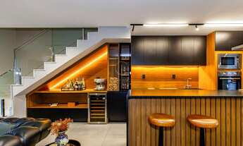 Imagem 7: SOBRADO SEMI-MOBILIADO 3 DORM-SUÍTE MONTSERRAT