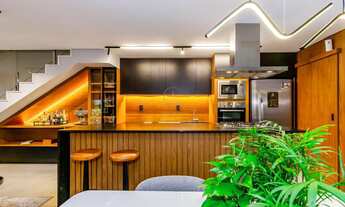 Imagem 5: SOBRADO SEMI-MOBILIADO 3 DORM-SUÍTE MONTSERRAT