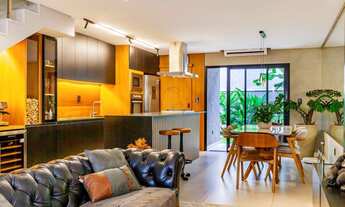 Imagem: SOBRADO SEMI-MOBILIADO 3 DORM-SUÍTE MONTSERRAT