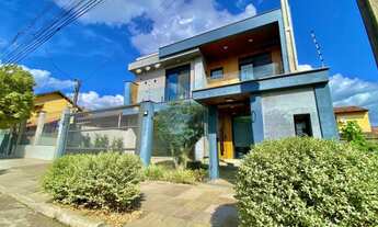 Imagem 1: SOBRADO ALTO PADRÃO SEMI-MOBILIADO COM 3 DORM- SUÍTE NO MOINHOS DE VENTO