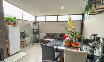 Imagem 6: EXCELENTE SOBRADO SEMI MOBILIADO DE 02 DORMITÓRIOS COM SUITE AMERICANA, SACADA E CHURRASQU