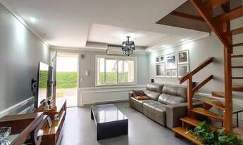 Imagem 4: EXCELENTE SOBRADO SEMI MOBILIADO DE 02 DORMITÓRIOS COM SUITE AMERICANA, SACADA E CHURRASQU