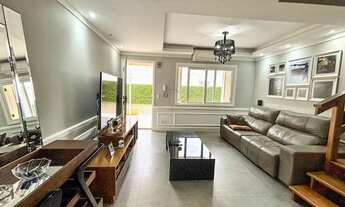 Imagem 2: EXCELENTE SOBRADO SEMI MOBILIADO DE 02 DORMITÓRIOS COM SUITE AMERICANA, SACADA E CHURRASQU