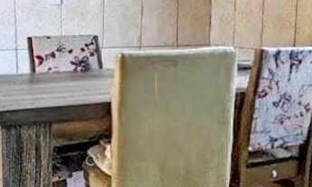 Imagem 5: CASA TERREA SEMI MOBILIADA COM 02 DORMITÓRIOS, EDÍCULA, PISCINA E 3 VAGAS DE GARAGENS NO B