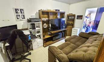 Imagem 7: CASA TÉRREA DE 03 DORMITÓRIOS COM EDÍCULA E ESPAÇO PARA PISCINA ,02 VAGAS DE GARAGENS NO B