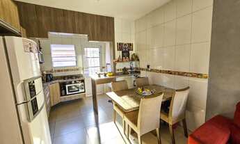 Imagem 5: CASA TÉRREA DE 03 DORMITÓRIOS COM EDÍCULA E ESPAÇO PARA PISCINA ,02 VAGAS DE GARAGENS NO B