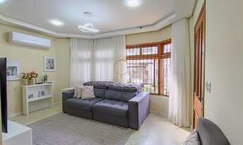 Imagem 3: Sobrado Usado com 169.09m² em Canoas - Harmonia: churrasqueira, porcelanato e mais