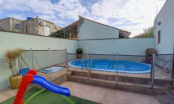 Imagem 2: Sobrado Usado com 169.09m² em Canoas - Harmonia: churrasqueira, porcelanato e mais